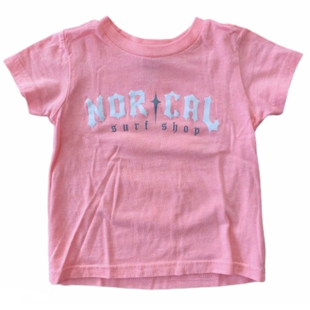 Nor Cal Surf Shop Tee Size 2T